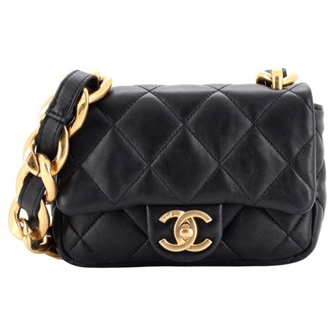 chanel funky town flap|chanel metal flap bag.